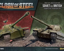 Clash of Steel - War of Unification - Soviet vs British - CS04