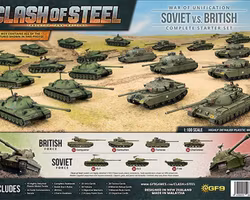 Clash of Steel - War of Unification - Soviet vs British - CS04