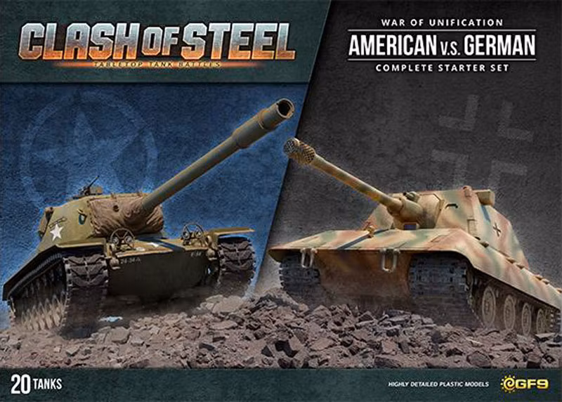 Clash of Steel - War of Unification - American vs German - CS03