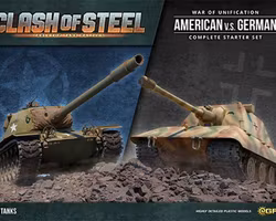 Clash of Steel - War of Unification - American vs German - CS03