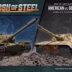 Clash of Steel - War of Unification - American vs German - CS03