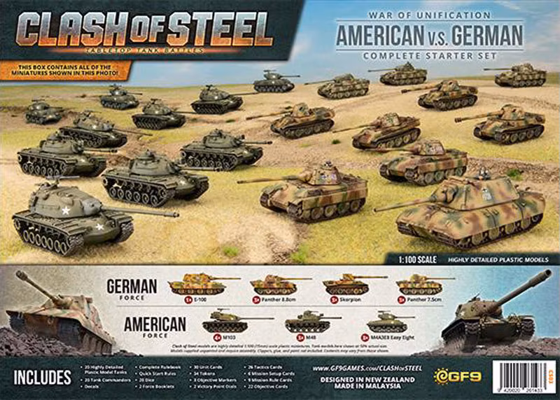 Clash of Steel - War of Unification - American vs German - CS03