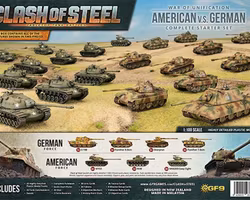 Clash of Steel - War of Unification - American vs German - CS03