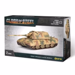 E-100 Heavy Platoon - CSG09