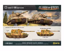 E-100 Heavy Platoon - CSG09