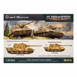 E-100 Heavy Platoon - CSG09