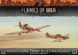 Hurricane Tank-Busting Flight - BBX40