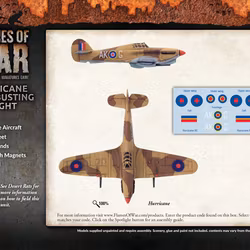 Hurricane Tank-Busting Flight - BBX40