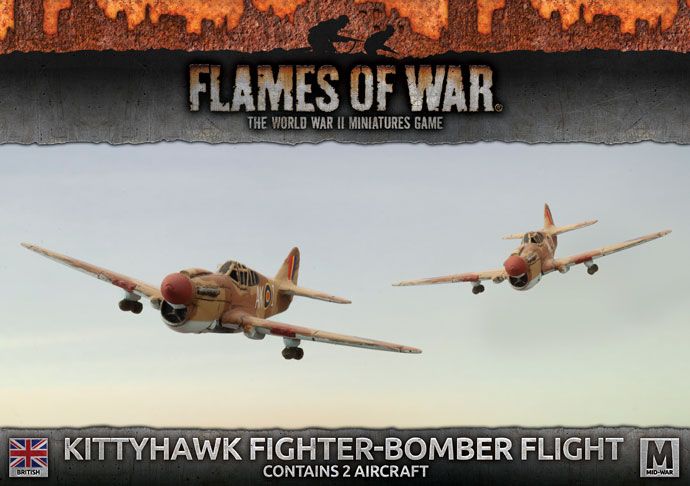 Kittyhawk Fighter-Bomber Flight - BBX46