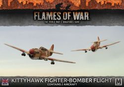 Kittyhawk Fighter-Bomber Flight - BBX46