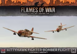 Kittyhawk Fighter-Bomber Flight - BBX46