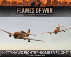 Kittyhawk Fighter-Bomber Flight - BBX46
