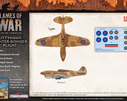 Kittyhawk Fighter-Bomber Flight - BBX46