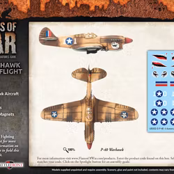 P-40 Warhawk Fighter Flight - UBX52