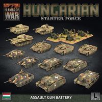 Assault Gun Battery (Plastic) - HUAB01