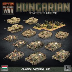 Assault Gun Battery (Plastic) - HUAB01