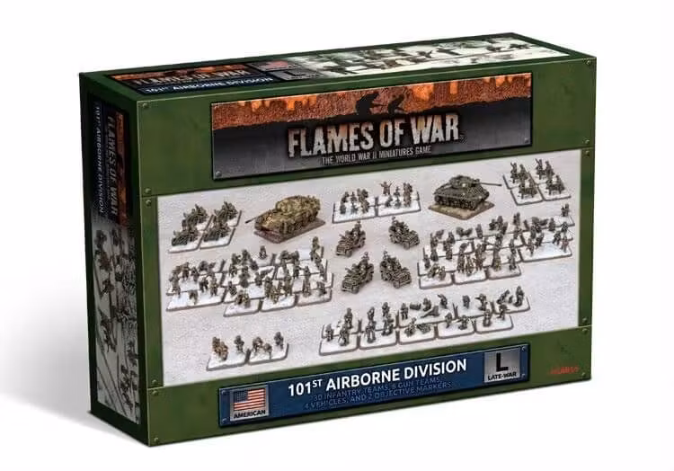 101st Airborne Division (Winter) Army Deal - USAB16
