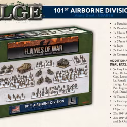 101st Airborne Division (Winter) Army Deal - USAB16