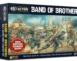 Starter Set - "Band Of Brothers" (incl. v.3 redemption code) - 401510001