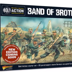 Starter Set - "Band Of Brothers" (incl. v.3 redemption code) - 401510001