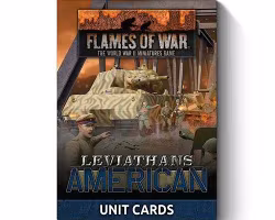 Late War Leviathans: American Unit Cards - FW276UU