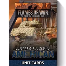 Late War Leviathans: American Unit Cards - FW276UU