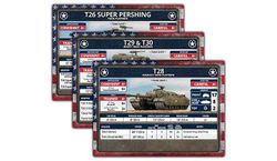 Late War Leviathans: American Unit Cards - FW276UU