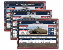 Late War Leviathans: American Unit Cards - FW276UU