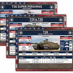 Late War Leviathans: American Unit Cards - FW276UU