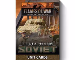Late War Leviathans: Soviet Unit Cards - FW276SU
