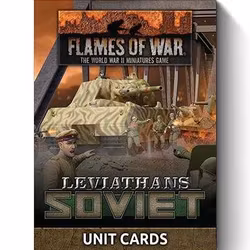 Late War Leviathans: Soviet Unit Cards - FW276SU