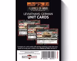 Late War Leviathans: German Unit Cards - FW276GU