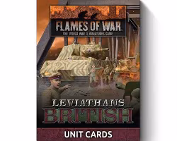 Late War Leviathans: British Unit Cards - FW276BU