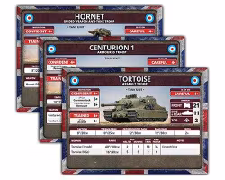 Late War Leviathans: British Unit Cards - FW276BU