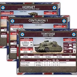 Late War Leviathans: British Unit Cards - FW276BU