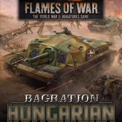 Bagration: Hungarian Command Cards - FW269HC