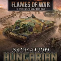 Bagration: Hungarian Unit Cards - FW269HU
