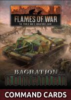 Bagration: Romanian Command Cards - FW269RC