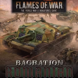 Bagration: Romanian Command Cards - FW269RC