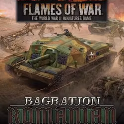 Bagration: Romanian Unit Cards - FW269RU