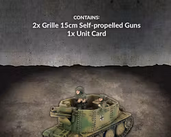 Grille 15cm Gun Platoon - GE142