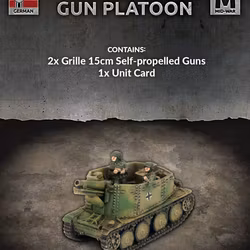 Grille 15cm Gun Platoon - GE142