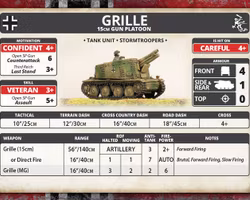 Grille 15cm Gun Platoon - GE142
