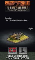 Volksgrenadier 7.5cm Gun Platoon - GE516