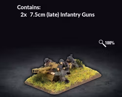 Volksgrenadier 7.5cm Gun Platoon - GE516
