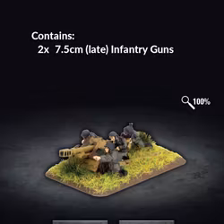 Volksgrenadier 7.5cm Gun Platoon - GE516