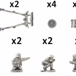 Volksgrenadier 7.5cm Gun Platoon - GE516