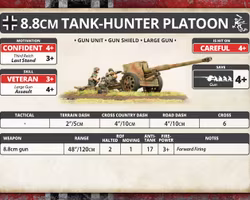 8.8cm Tank-hunter Platoon - GE532