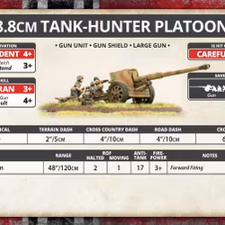 8.8cm Tank-hunter Platoon - GE532