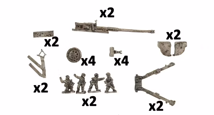 8.8cm Tank-hunter Platoon - GE532